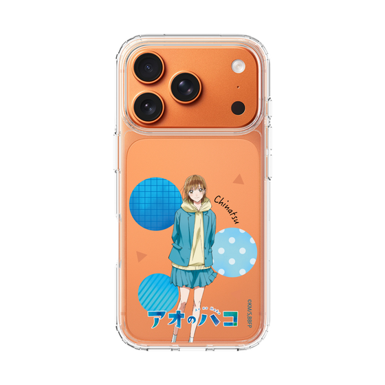 スリムプロテクションケース［ アオのハコ - 鹿野 千夏 ］