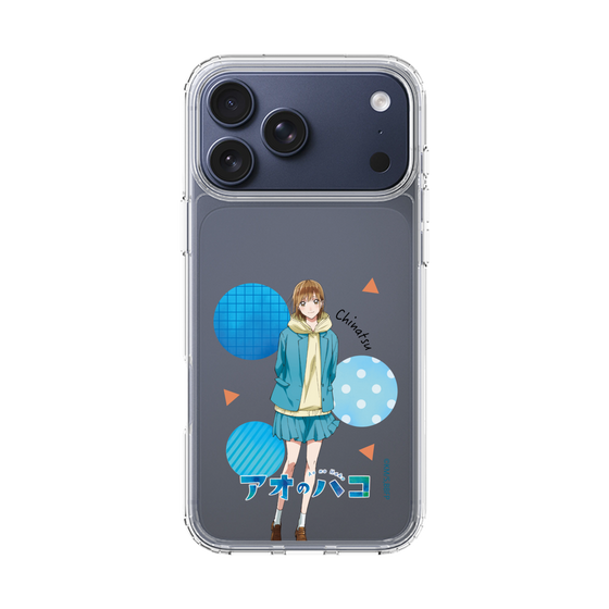 スリムプロテクションケース［ アオのハコ - 鹿野 千夏 ］