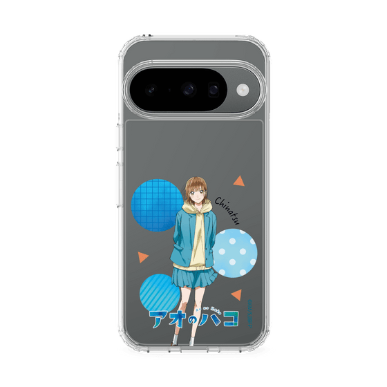 スリムプロテクションケース［ アオのハコ - 鹿野 千夏 ］