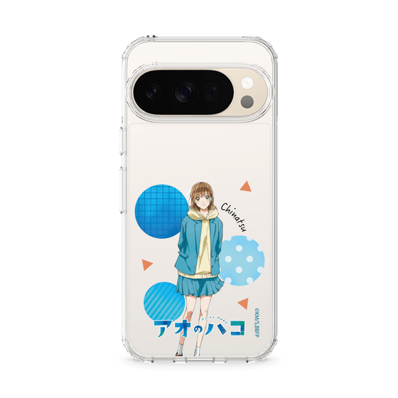 スリムプロテクションケース［ アオのハコ - 鹿野 千夏 ］