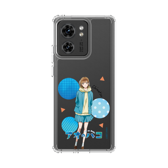 スリムプロテクションケース［ アオのハコ - 鹿野 千夏 ］