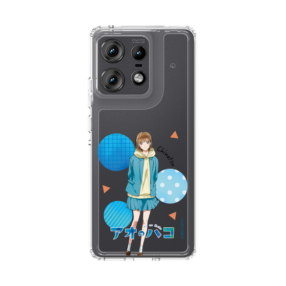 スリムプロテクションケース［ アオのハコ - 鹿野 千夏 ］