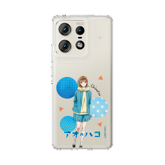 スリムプロテクションケース［ アオのハコ - 鹿野 千夏 ］