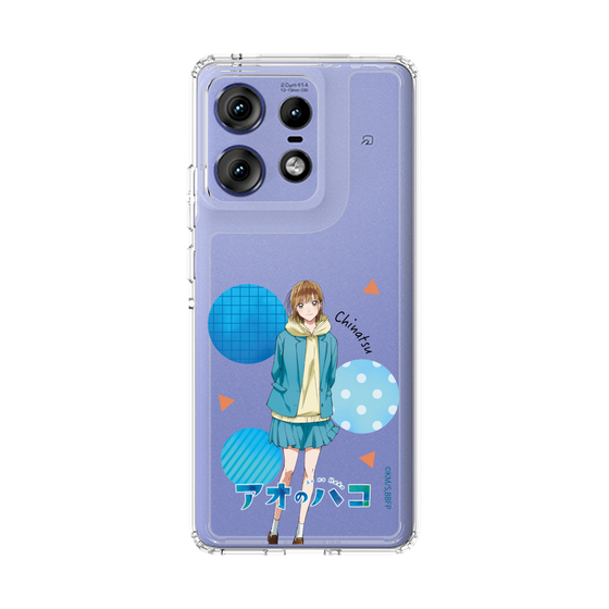 スリムプロテクションケース［ アオのハコ - 鹿野 千夏 ］