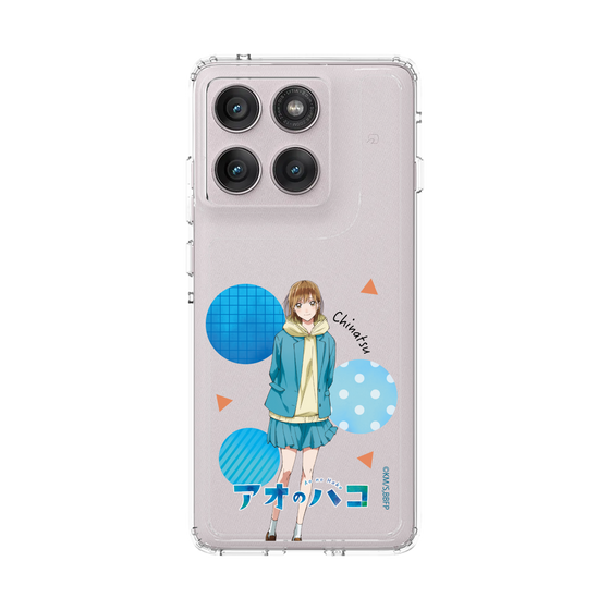 スリムプロテクションケース［ アオのハコ - 鹿野 千夏 ］