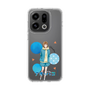 スリムプロテクションケース［ アオのハコ - 鹿野 千夏 ］