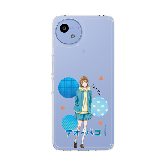 スリムプロテクションケース［ アオのハコ - 鹿野 千夏 ］