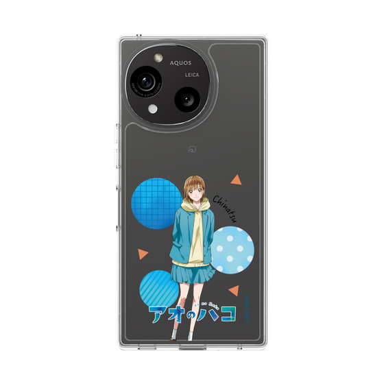 スリムプロテクションケース［ アオのハコ - 鹿野 千夏 ］