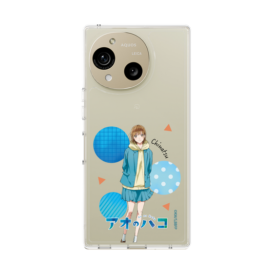 スリムプロテクションケース［ アオのハコ - 鹿野 千夏 ］