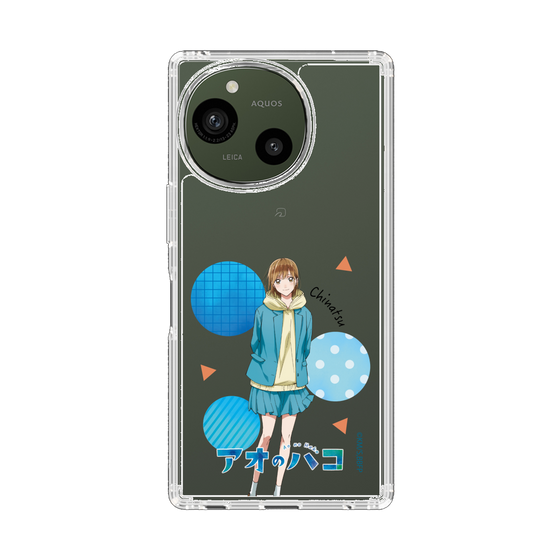 スリムプロテクションケース［ アオのハコ - 鹿野 千夏 ］