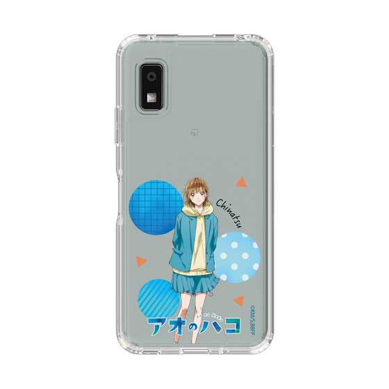 スリムプロテクションケース［ アオのハコ - 鹿野 千夏 ］