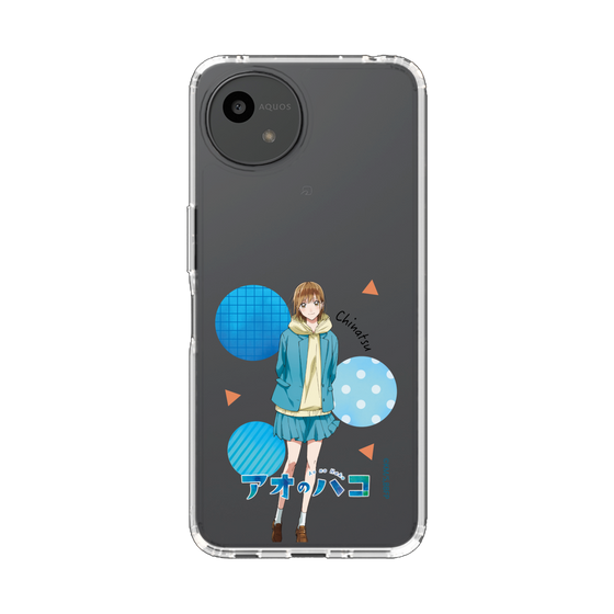 スリムプロテクションケース［ アオのハコ - 鹿野 千夏 ］