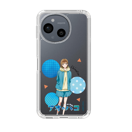 スリムプロテクションケース［ アオのハコ - 鹿野 千夏 ］