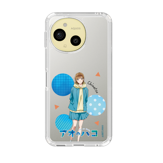 スリムプロテクションケース［ アオのハコ - 鹿野 千夏 ］