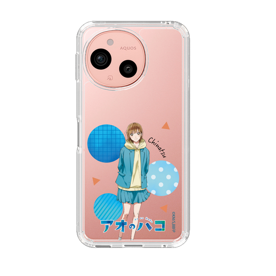 スリムプロテクションケース［ アオのハコ - 鹿野 千夏 ］