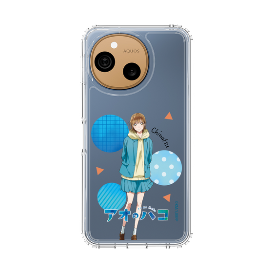 スリムプロテクションケース［ アオのハコ - 鹿野 千夏 ］