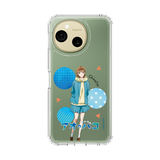 スリムプロテクションケース［ アオのハコ - 鹿野 千夏 ］