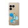 スリムプロテクションケース［ アオのハコ - 鹿野 千夏 ］