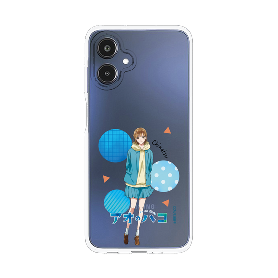 スリムプロテクションケース［ アオのハコ - 鹿野 千夏 ］
