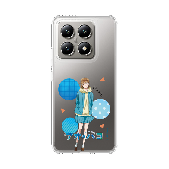 スリムプロテクションケース［ アオのハコ - 鹿野 千夏 ］