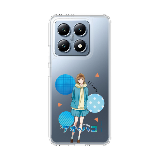 スリムプロテクションケース［ アオのハコ - 鹿野 千夏 ］
