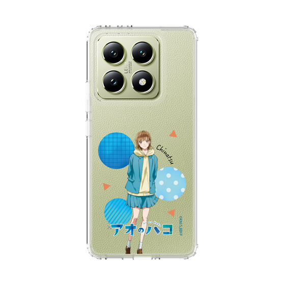 スリムプロテクションケース［ アオのハコ - 鹿野 千夏 ］