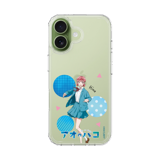 スリムプロテクションケース［ アオのハコ - 蝶野 雛 ］