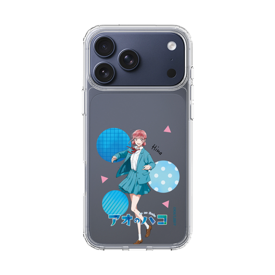 スリムプロテクションケース［ アオのハコ - 蝶野 雛 ］
