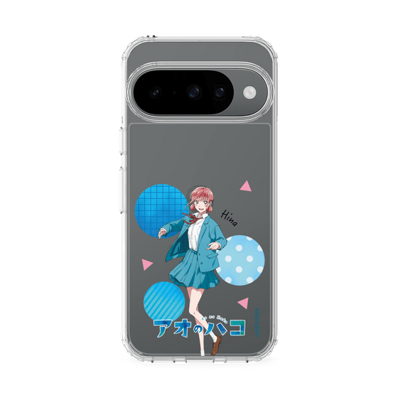 スリムプロテクションケース［ アオのハコ - 蝶野 雛 ］