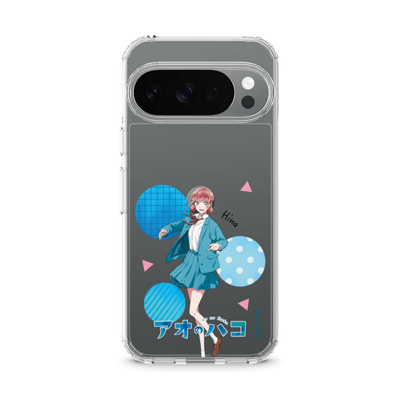 スリムプロテクションケース［ アオのハコ - 蝶野 雛 ］