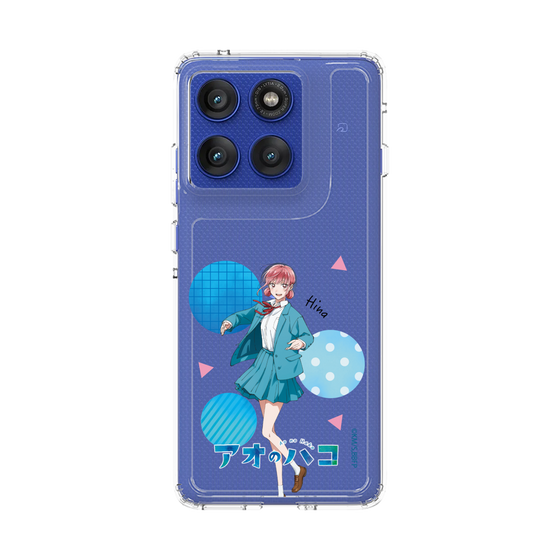 スリムプロテクションケース［ アオのハコ - 蝶野 雛 ］