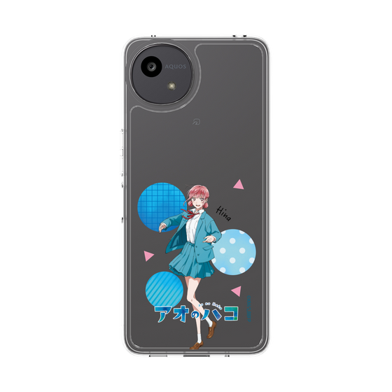 スリムプロテクションケース［ アオのハコ - 蝶野 雛 ］
