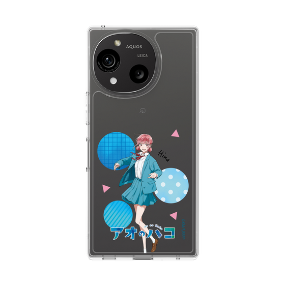 スリムプロテクションケース［ アオのハコ - 蝶野 雛 ］