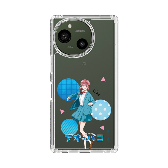 スリムプロテクションケース［ アオのハコ - 蝶野 雛 ］