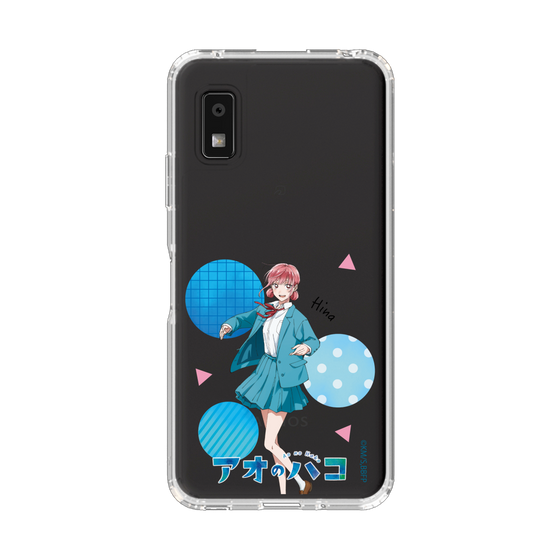 スリムプロテクションケース［ アオのハコ - 蝶野 雛 ］