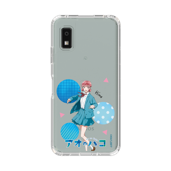 スリムプロテクションケース［ アオのハコ - 蝶野 雛 ］