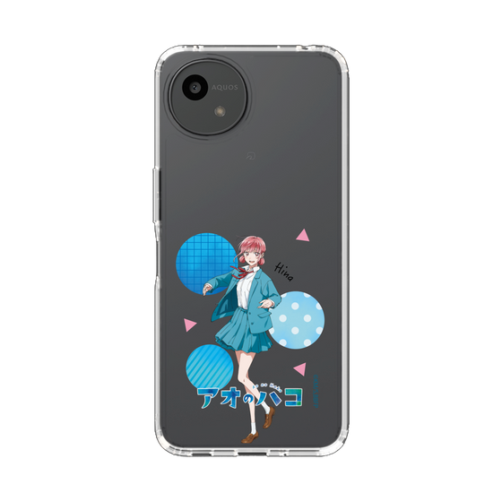 スリムプロテクションケース［ アオのハコ - 蝶野 雛 ］