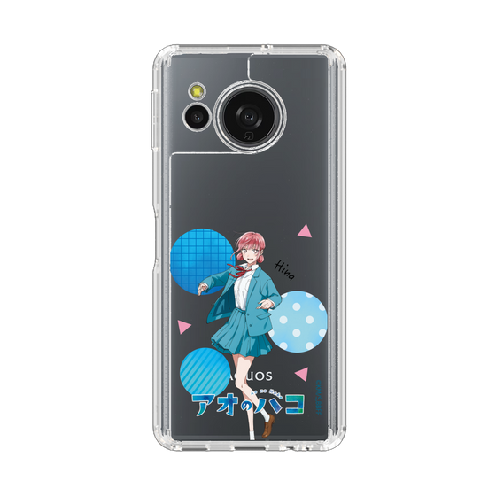 スリムプロテクションケース［ アオのハコ - 蝶野 雛 ］