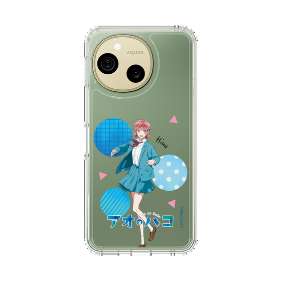 スリムプロテクションケース［ アオのハコ - 蝶野 雛 ］