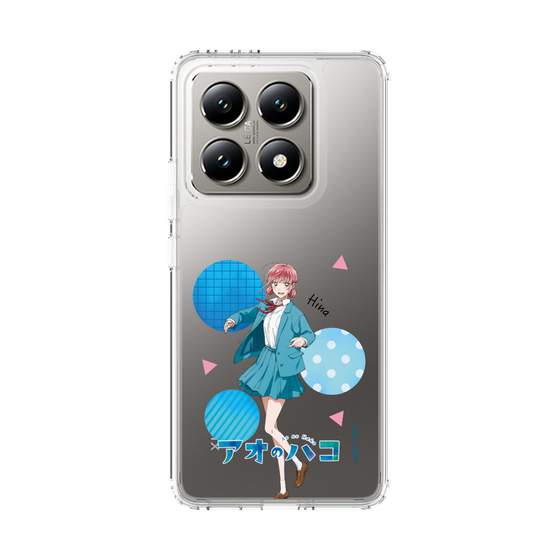 スリムプロテクションケース［ アオのハコ - 蝶野 雛 ］