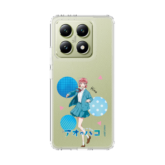 スリムプロテクションケース［ アオのハコ - 蝶野 雛 ］
