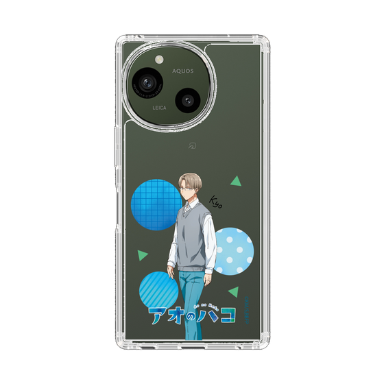 スリムプロテクションケース［ アオのハコ - 笠原 匡 ］