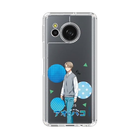 スリムプロテクションケース［ アオのハコ - 笠原 匡 ］