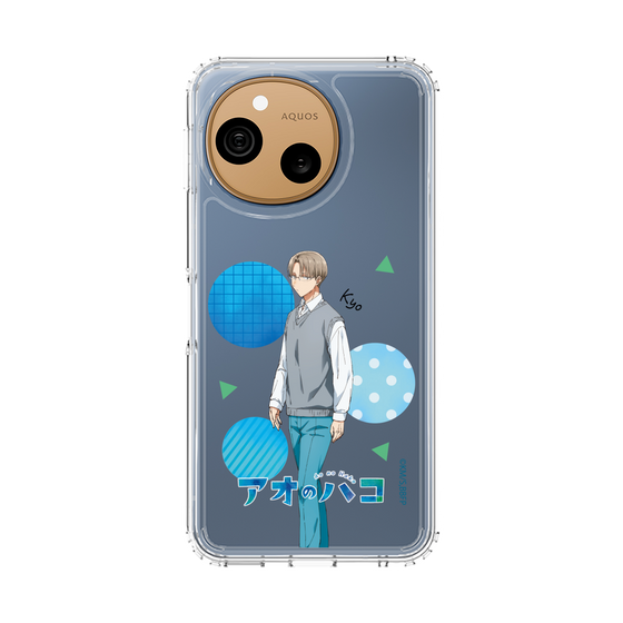 スリムプロテクションケース［ アオのハコ - 笠原 匡 ］