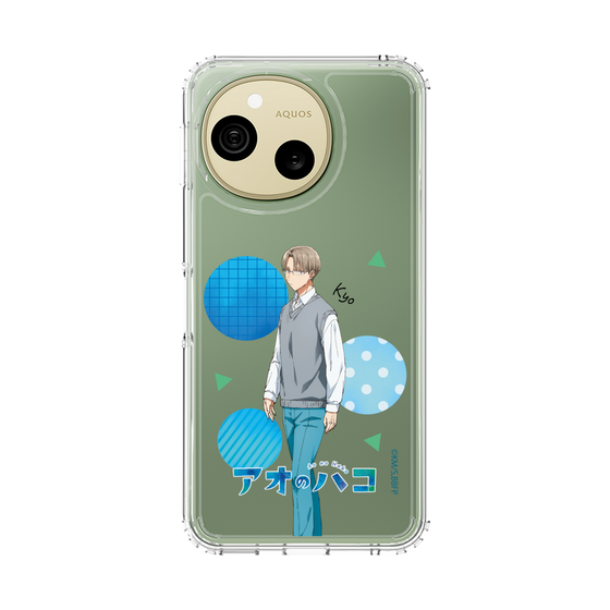 スリムプロテクションケース［ アオのハコ - 笠原 匡 ］