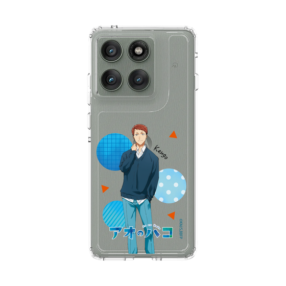 スリムプロテクションケース［ アオのハコ - 針生 健吾 ］