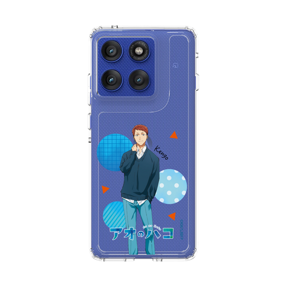 スリムプロテクションケース［ アオのハコ - 針生 健吾 ］