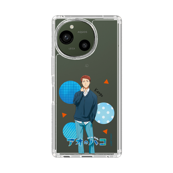 スリムプロテクションケース［ アオのハコ - 針生 健吾 ］