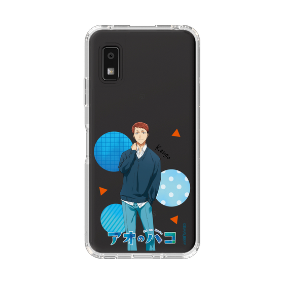 スリムプロテクションケース［ アオのハコ - 針生 健吾 ］