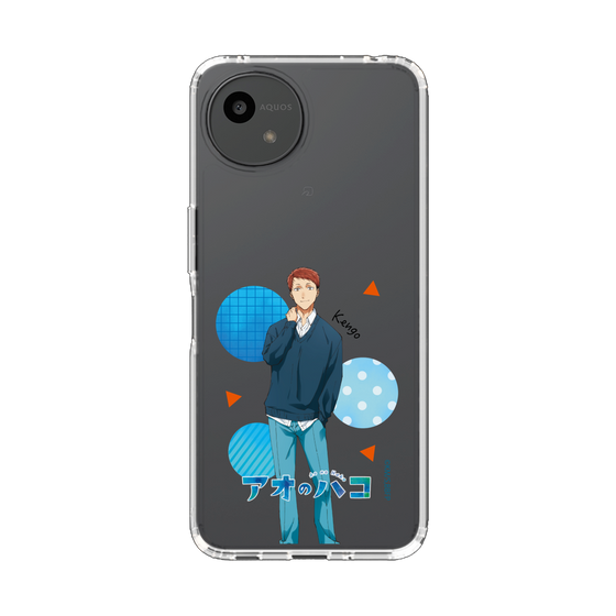 スリムプロテクションケース［ アオのハコ - 針生 健吾 ］